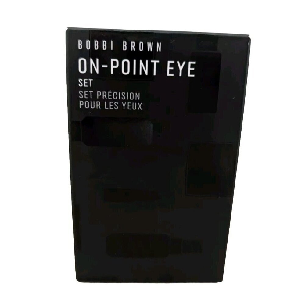 Bobbi Brown On-Point Eye 3 pcs: Eye Base + Mascara + Golden‎ Pink Shadow Stick